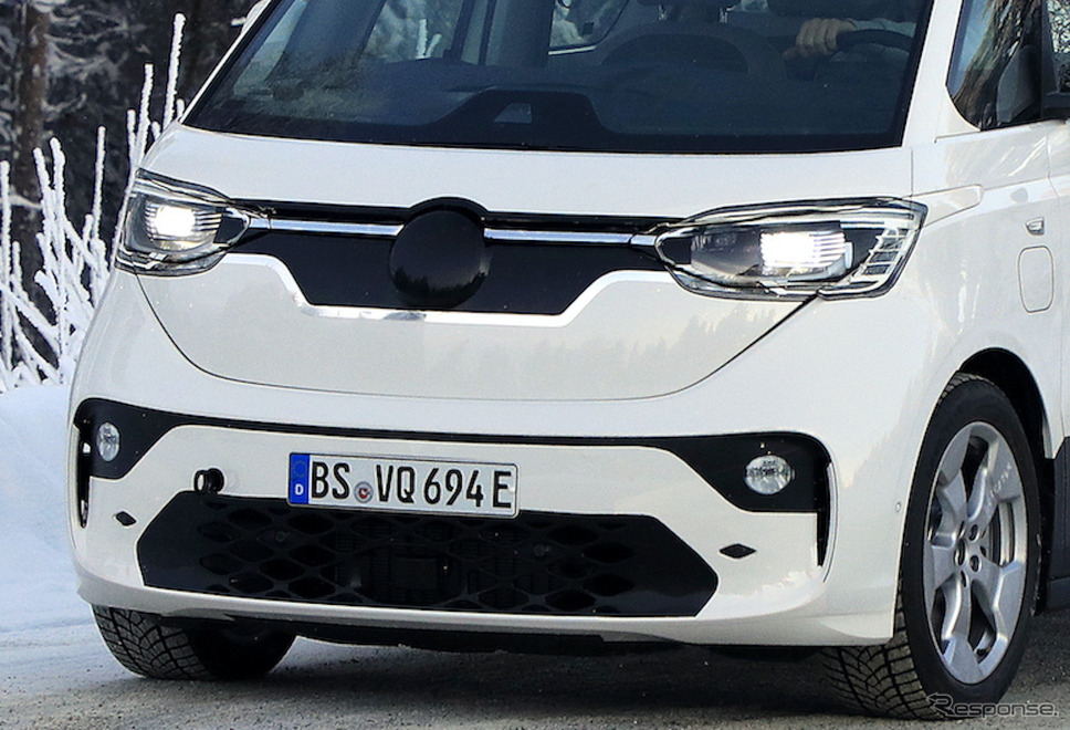 VW ID. BUZZ 市販型プロトタイプ(スクープ写真)《APOLLO NEWS SERVICE》