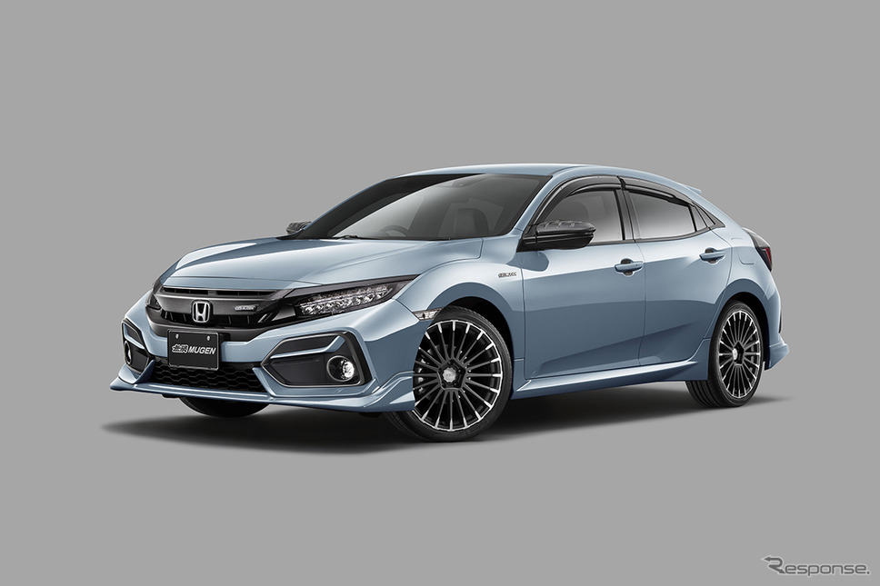ホンダ・シビックハッチバック《写真提供 M-TEC》