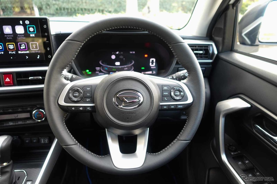 ダイハツ ロッキー e-SMART HYBRID《写真撮影 中村孝仁》