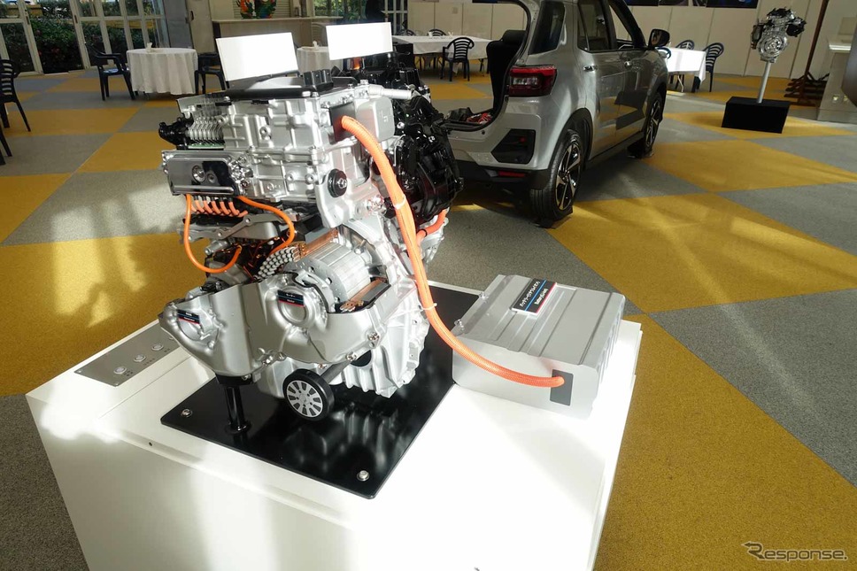 ダイハツ ロッキー e-SMART HYBRID《写真撮影 中村孝仁》