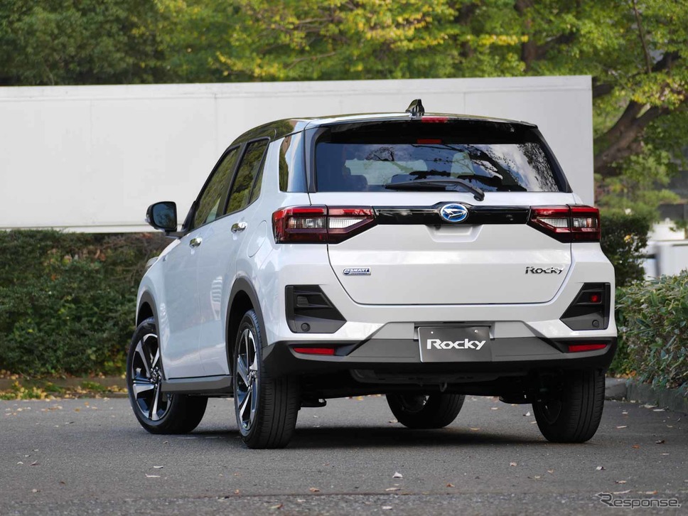 ダイハツ ロッキー e-SMART HYBRID《写真撮影 中村孝仁》
