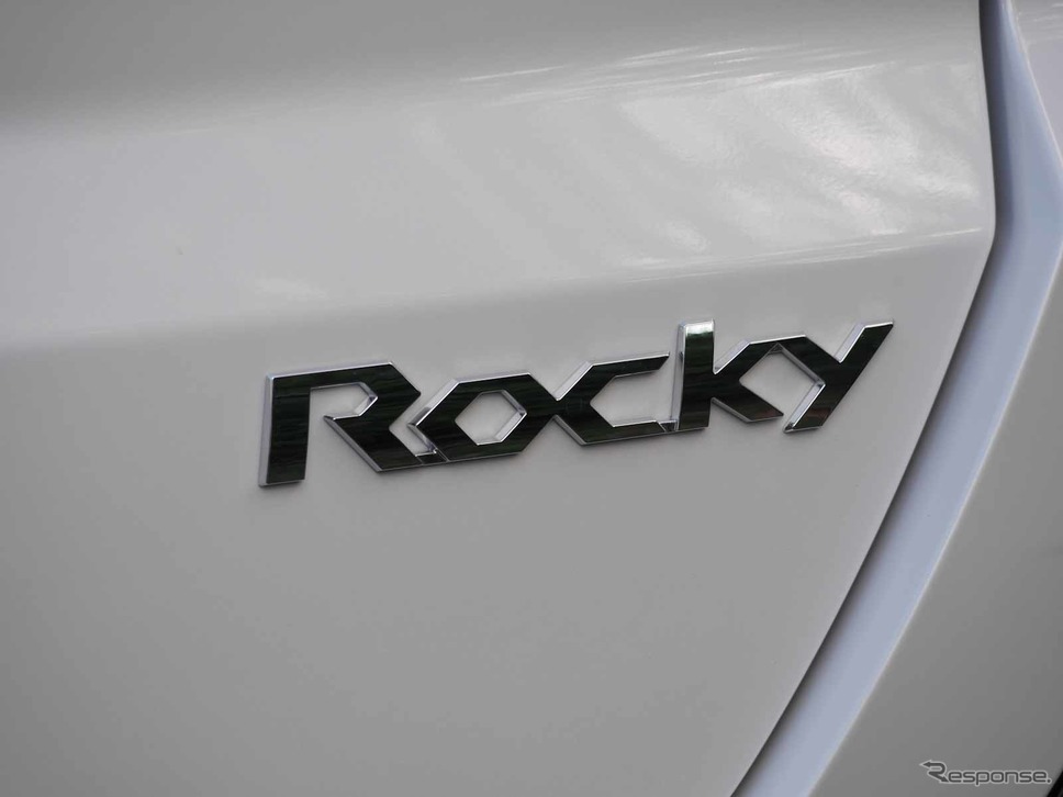 ダイハツ ロッキー e-SMART HYBRID《写真撮影 中村孝仁》