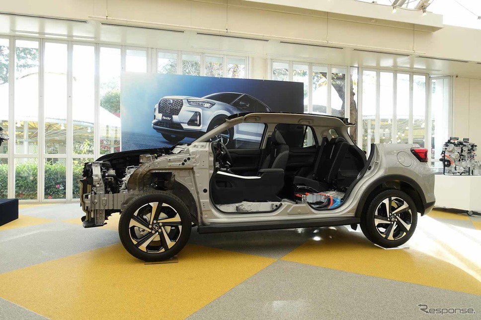 ダイハツ ロッキー e-SMART HYBRID《写真撮影 中村孝仁》