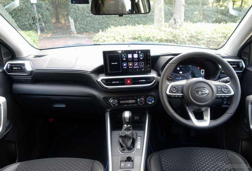 ダイハツ ロッキー e-SMART HYBRID《写真撮影 中村孝仁》