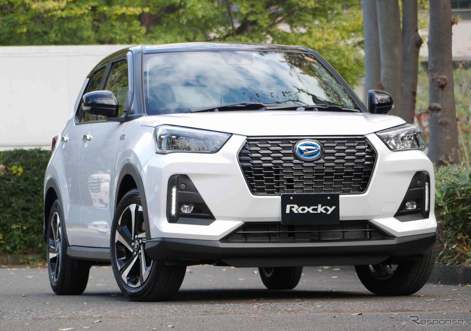 ダイハツ ロッキー e-SMART HYBRID《写真撮影 中村孝仁》