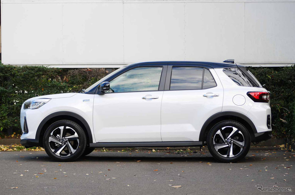 ダイハツ ロッキー e-SMART HYBRID《写真撮影 中村孝仁》