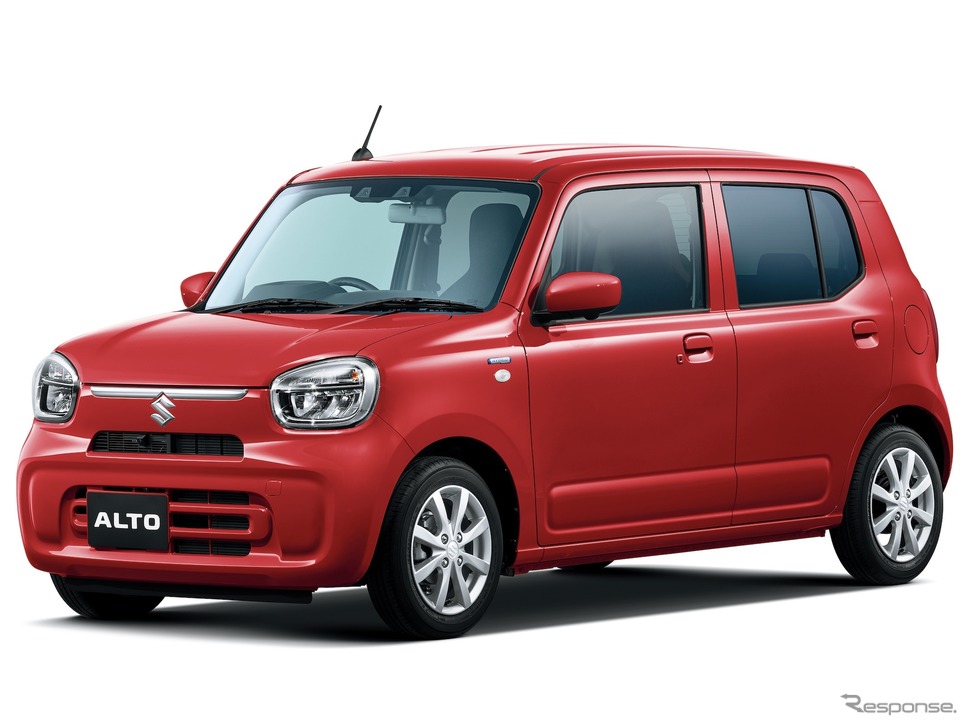 スズキ・アルト新型《写真提供 スズキ》