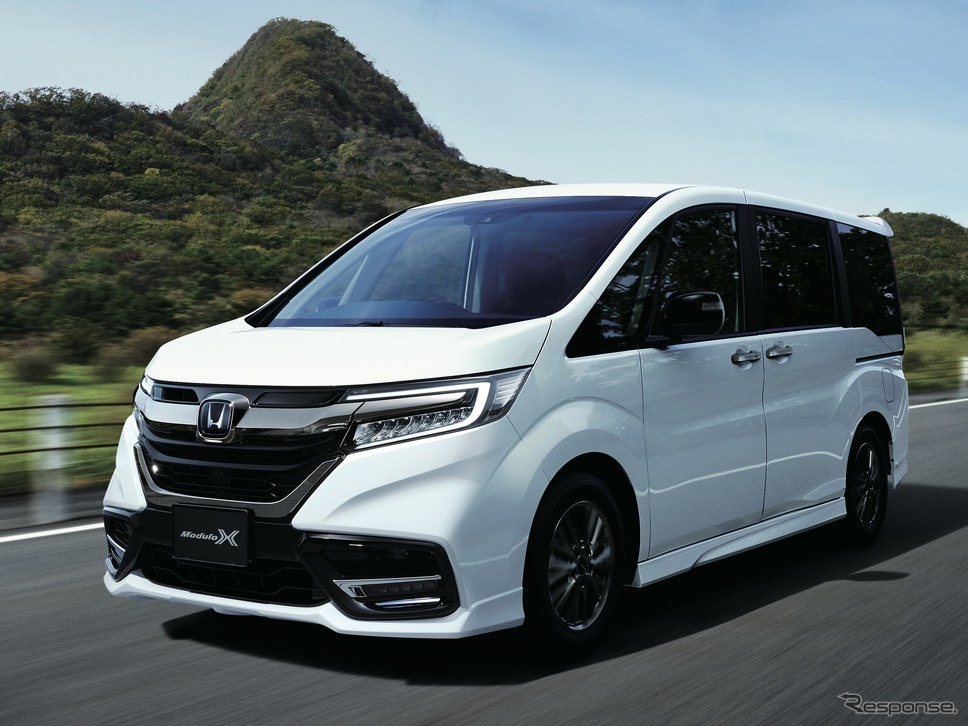 ホンダ・ステップワゴン現行《写真提供 ホンダ》