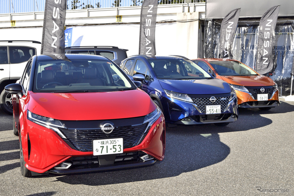 日産 ノート《写真撮影 雪岡直樹》