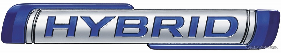 HYBRID エンブレム《写真提供 スズキ》