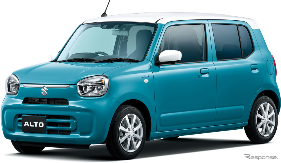 スズキ・アルト新型《写真提供 スズキ》