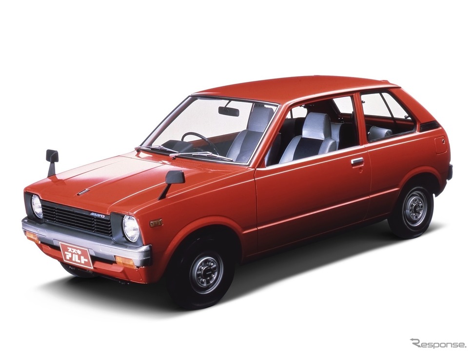 1979年スズキ・アルト初代《写真提供 スズキ》