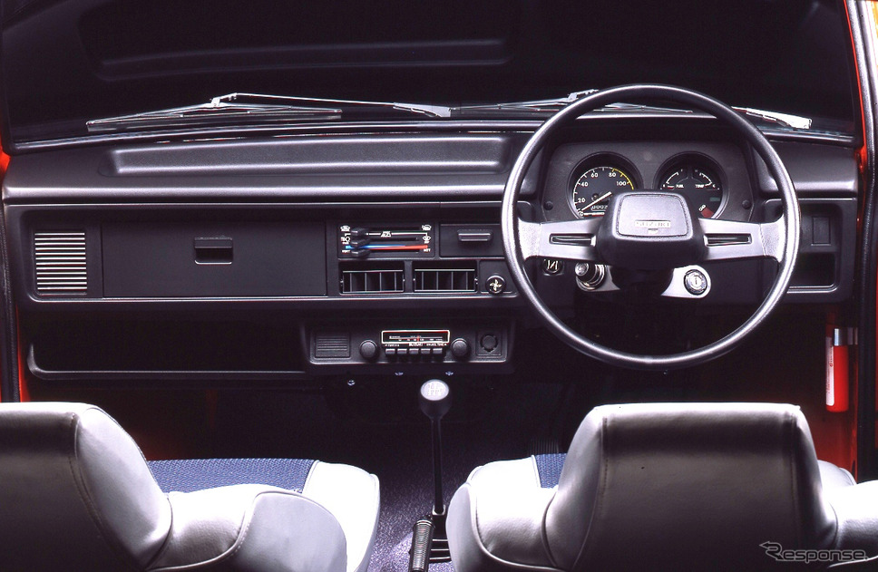 1979年スズキ・アルト初代《写真提供 スズキ》