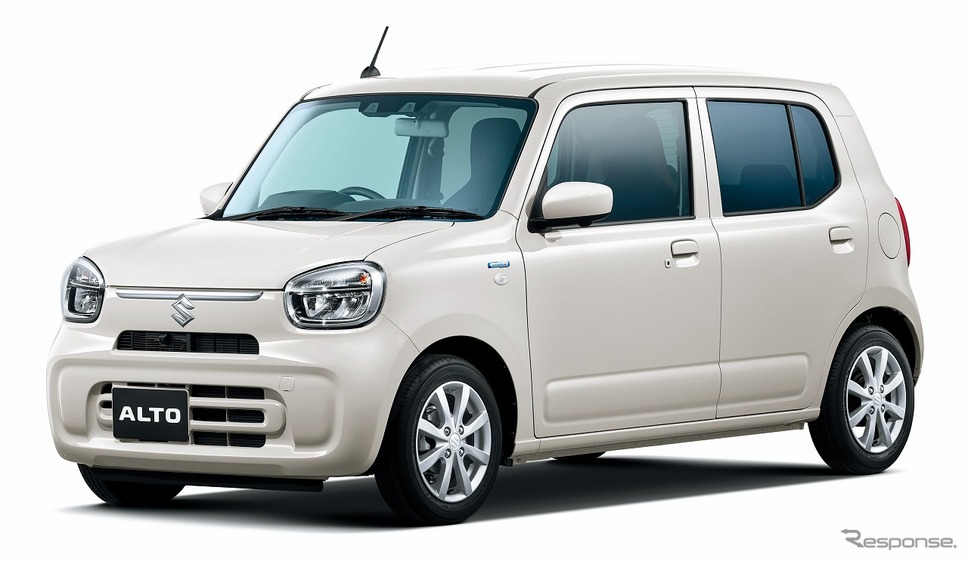 スズキ・アルト新型《写真提供 スズキ》