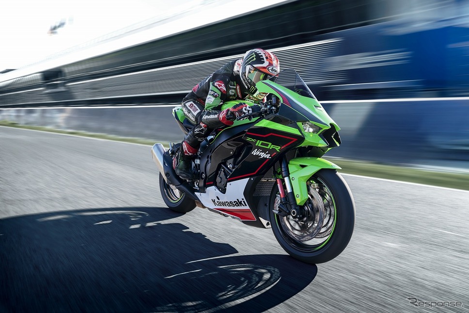 カワサキ Ninja ZX-10R(KRTエディション)《写真提供 カワサキモータースジャパン》