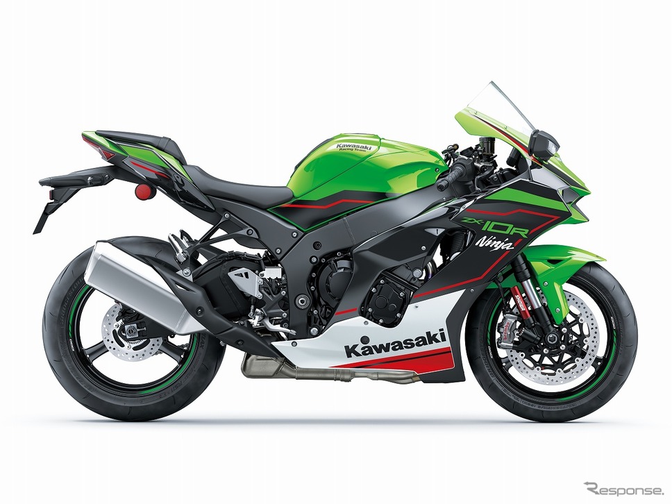 カワサキ Ninja ZX-10R(KRTエディション)《写真提供 カワサキモータースジャパン》