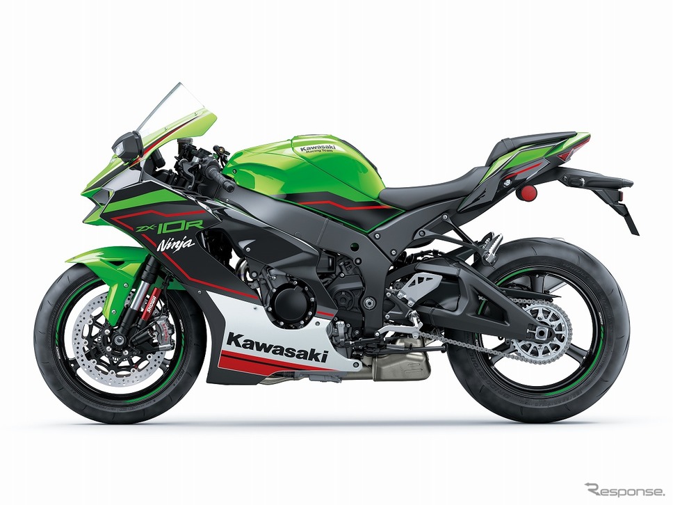 カワサキ Ninja ZX-10R(KRTエディション)《写真提供 カワサキモータースジャパン》