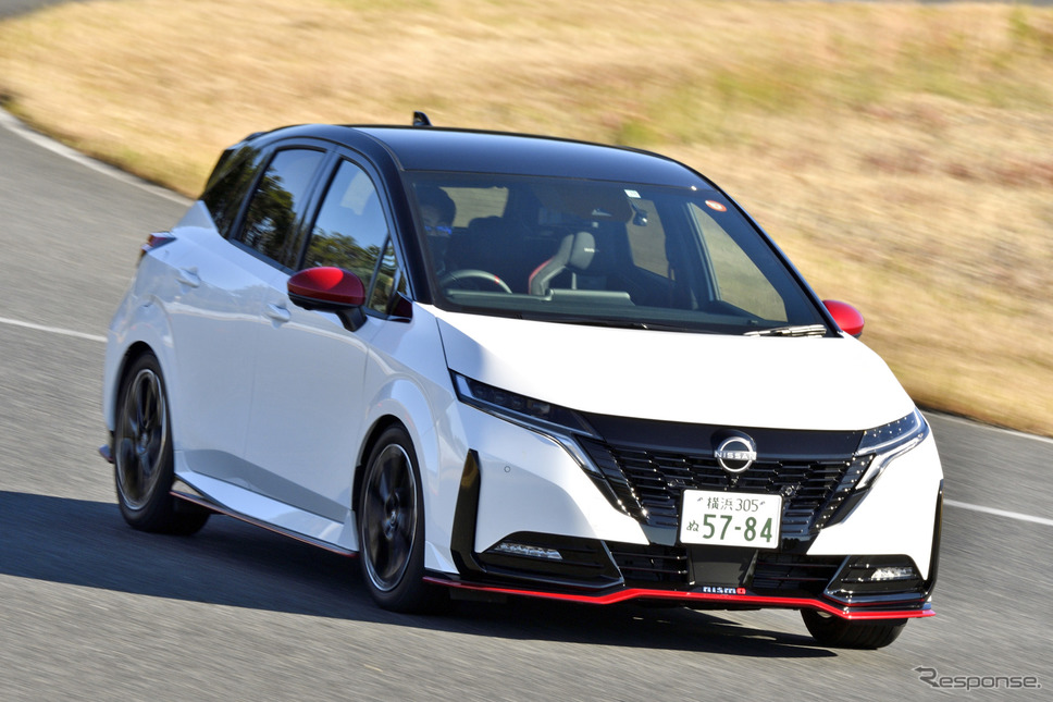 日産 ノートオーラ NISMO《写真撮影 雪岡直樹》