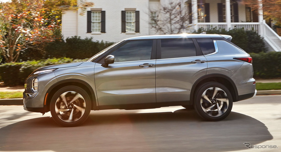 三菱 アウトランダー 新型(北米仕様)《photo by Mitsubishi Motors》