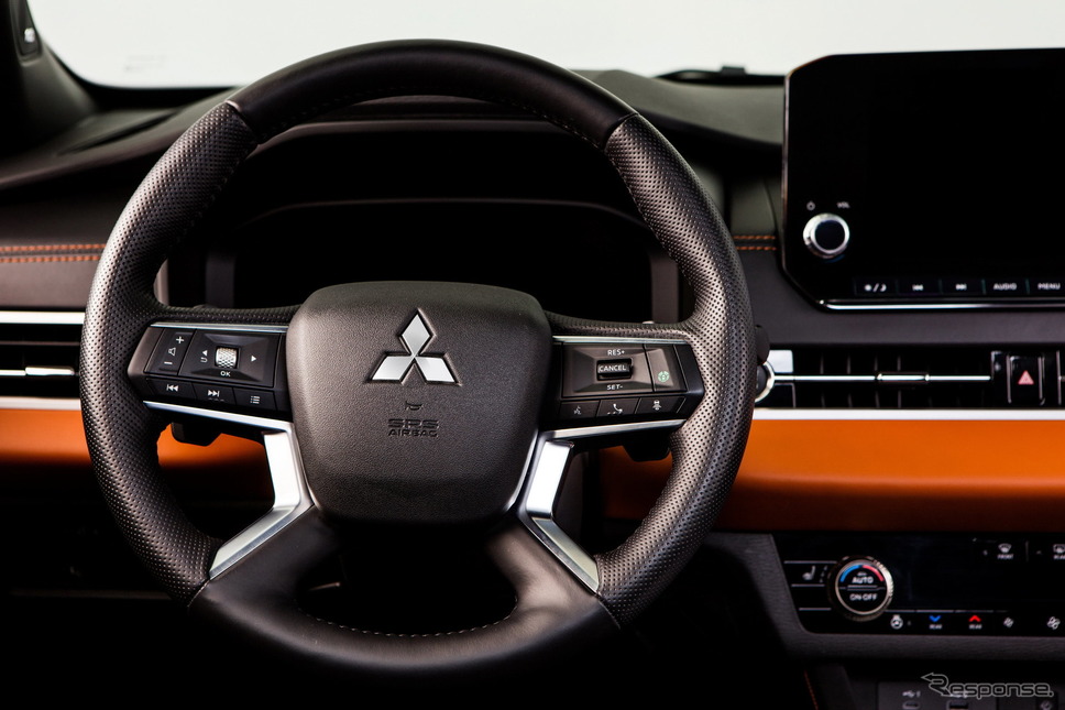 三菱 アウトランダー 新型(北米仕様)《photo by Mitsubishi Motors》