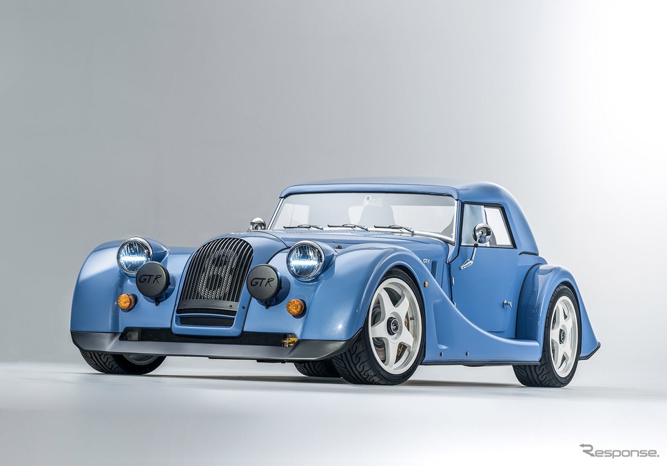 モーガン・プラス8 GTR《photo by Morgan Motor Company》