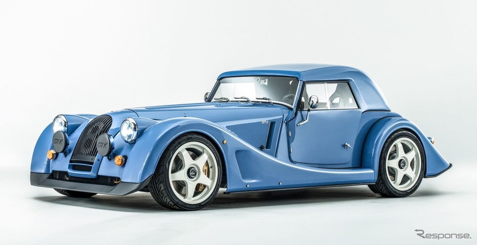 モーガン・プラス8 GTR《photo by Morgan Motor Company》