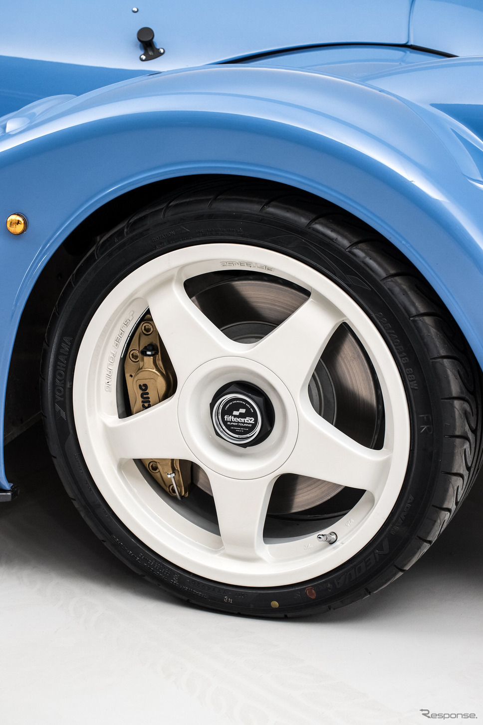 モーガン・プラス8 GTR《photo by Morgan Motor Company》