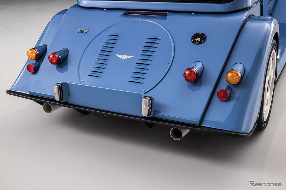 モーガン・プラス8 GTR《photo by Morgan Motor Company》