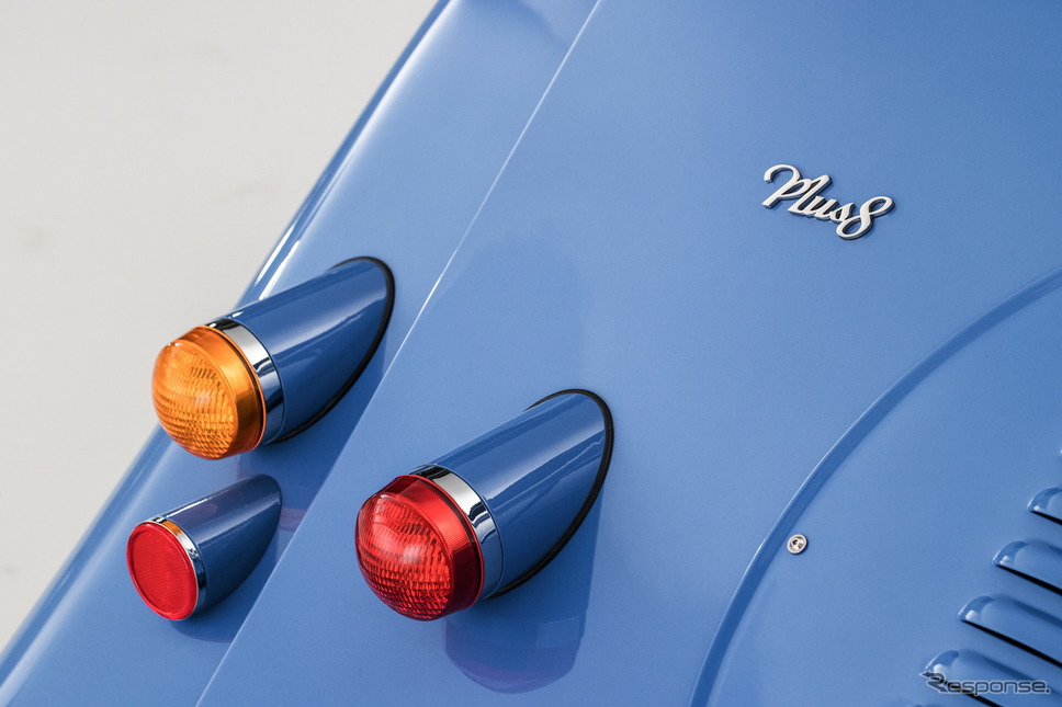 モーガン・プラス8 GTR《photo by Morgan Motor Company》
