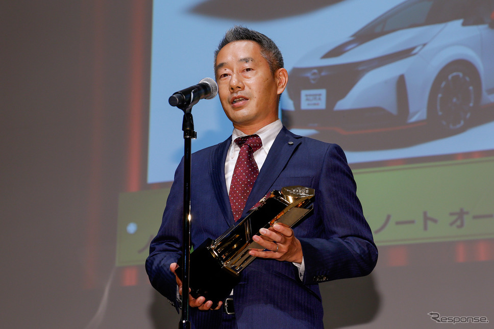 日本カーオブザイヤー表彰式《写真提供 日本カーオブザイヤー実行委員会》