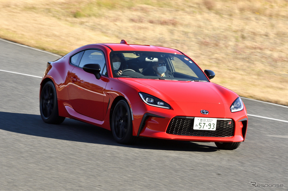トヨタGR 86(日本カーオブザイヤー10ベスト試乗会)《写真撮影 雪岡直樹》