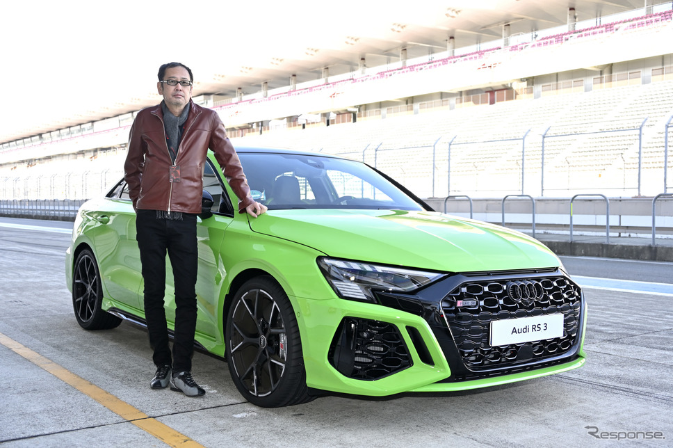 アウディ RS3セダン 新型《写真撮影 雪岡直樹》