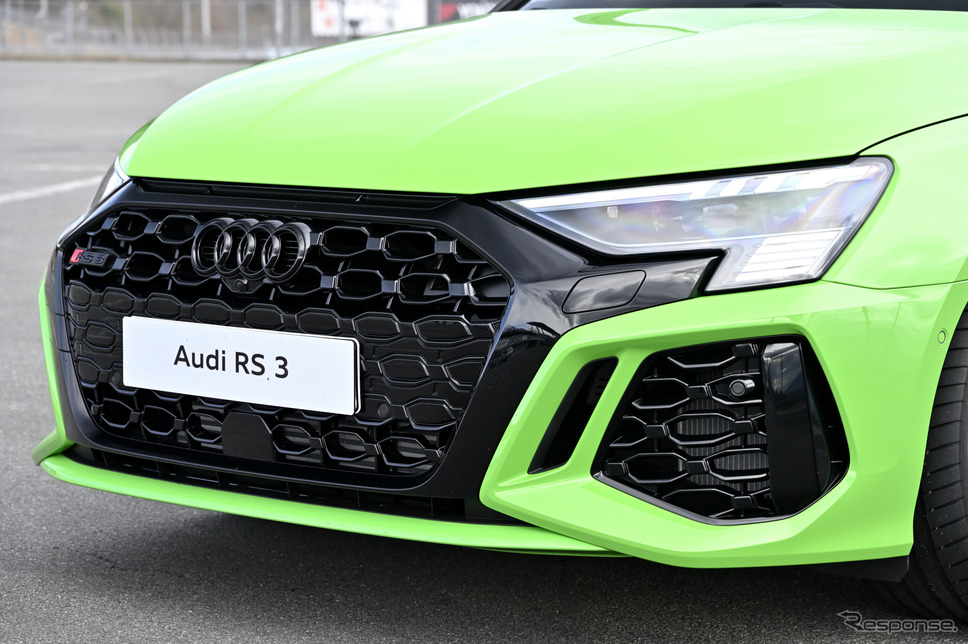 アウディ RS3セダン 新型《写真撮影 雪岡直樹》