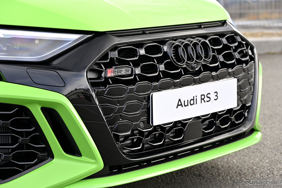 アウディ RS3セダン 新型《写真撮影 雪岡直樹》