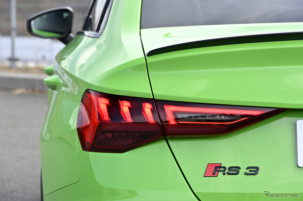 アウディ RS3セダン 新型《写真撮影 雪岡直樹》