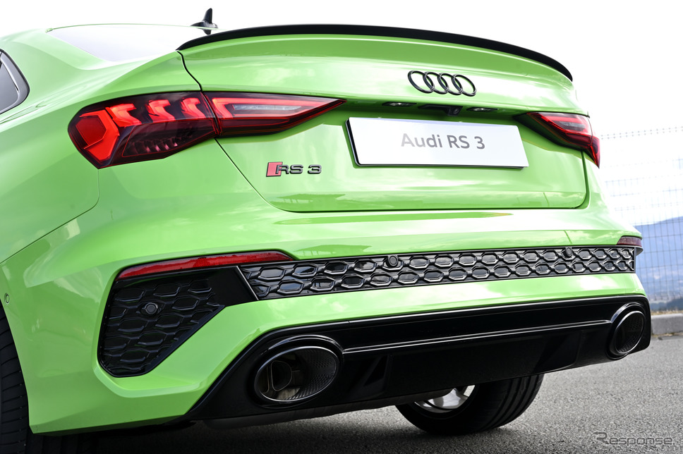 アウディ RS3セダン 新型《写真撮影 雪岡直樹》