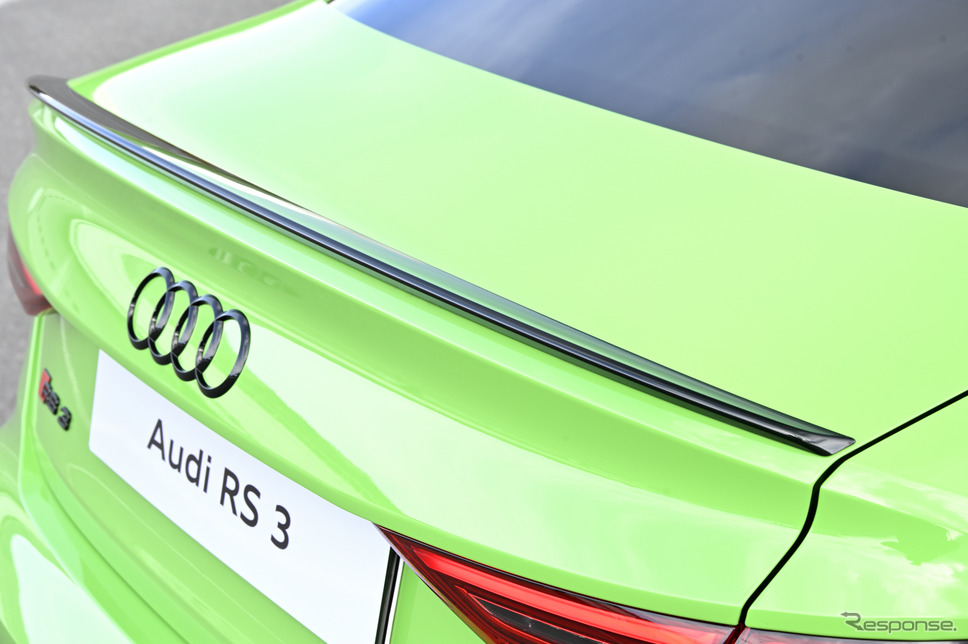 アウディ RS3セダン 新型《写真撮影 雪岡直樹》