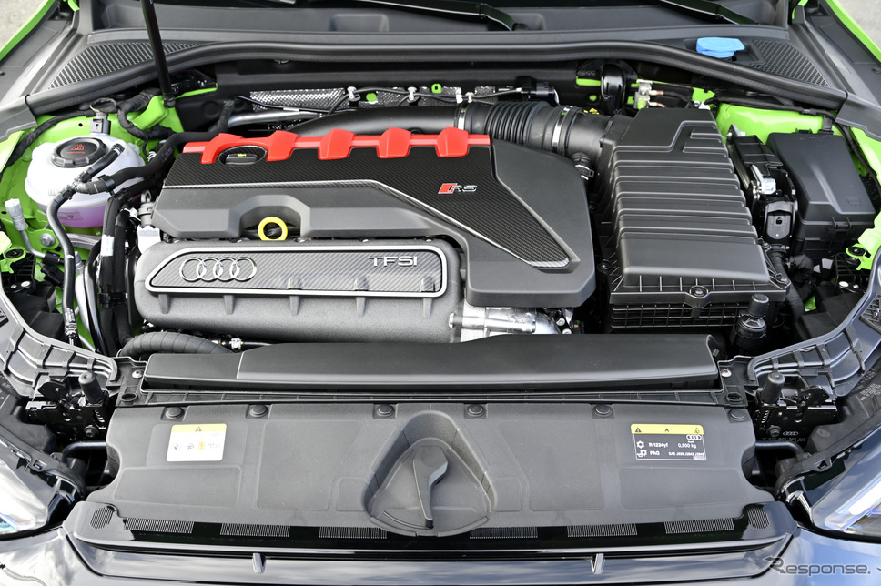 アウディ RS3セダン 新型《写真撮影 雪岡直樹》