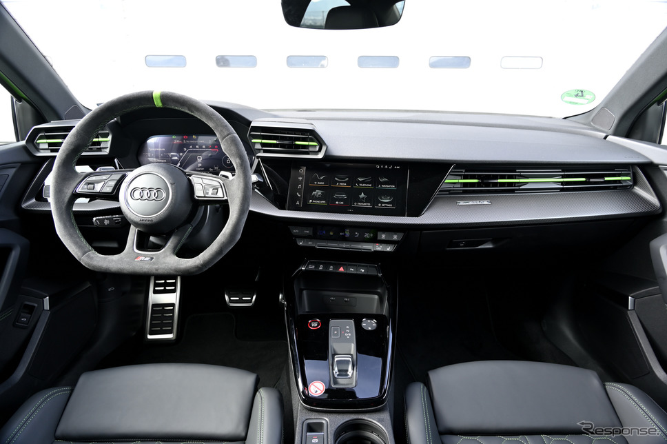 アウディ RS3セダン 新型《写真撮影 雪岡直樹》