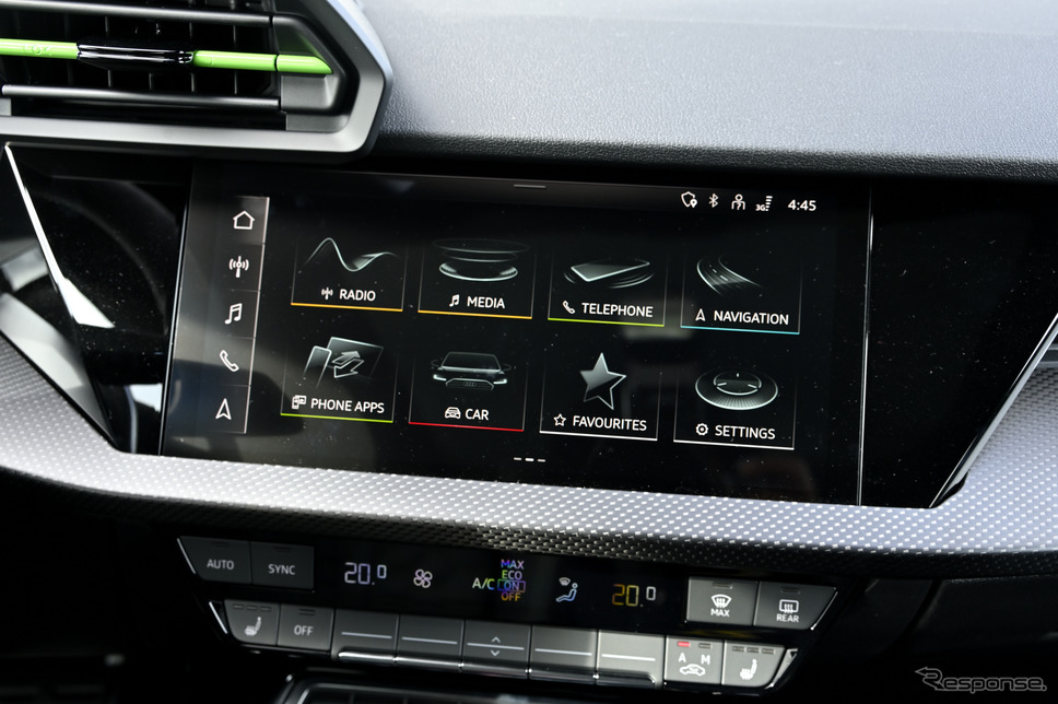 アウディ RS3セダン 新型《写真撮影 雪岡直樹》
