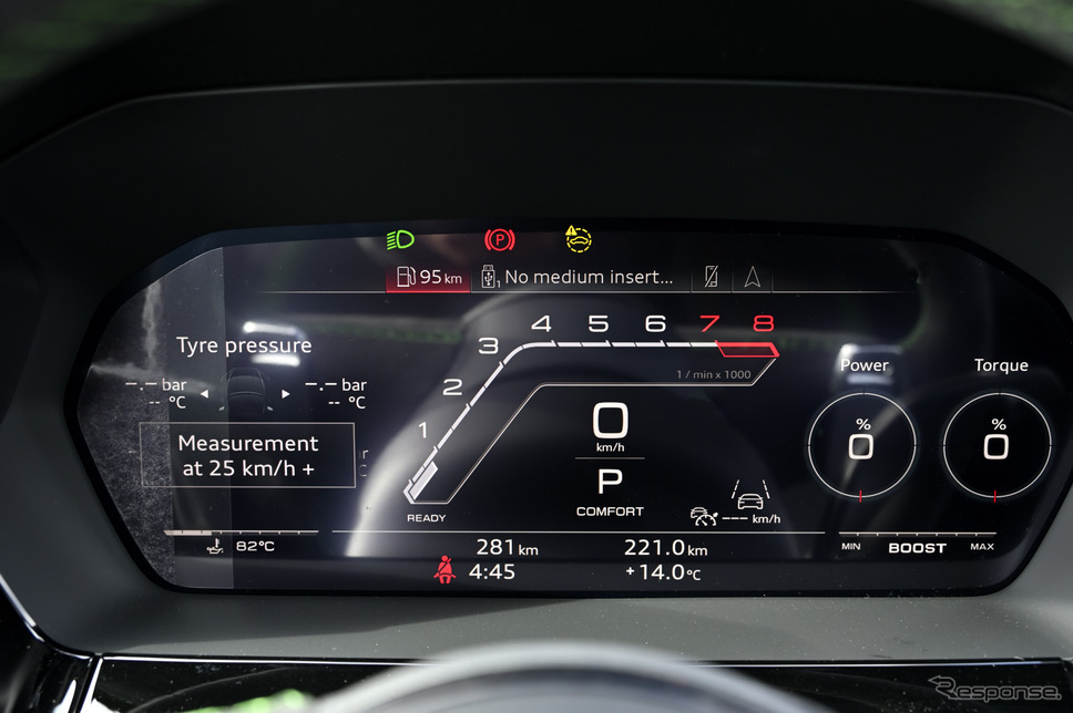 アウディ RS3セダン 新型《写真撮影 雪岡直樹》