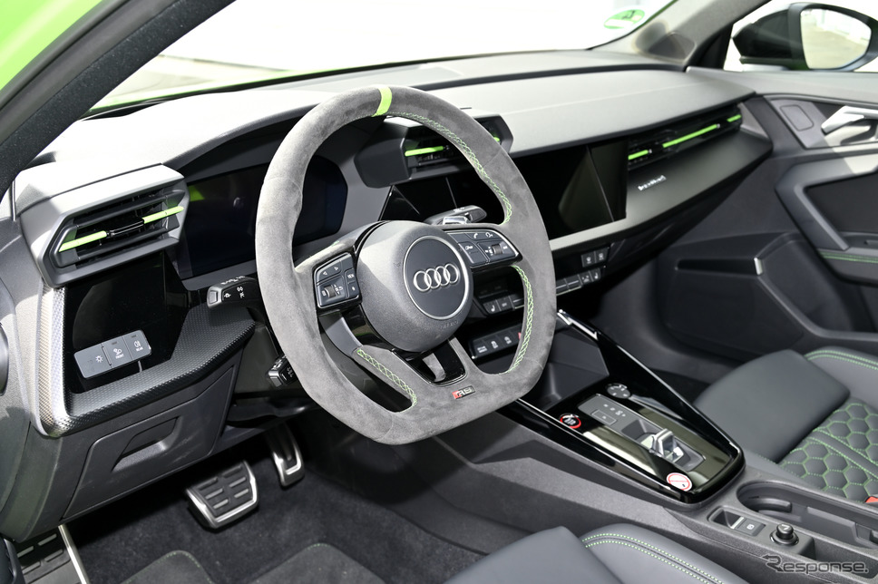 アウディ RS3セダン 新型《写真撮影 雪岡直樹》