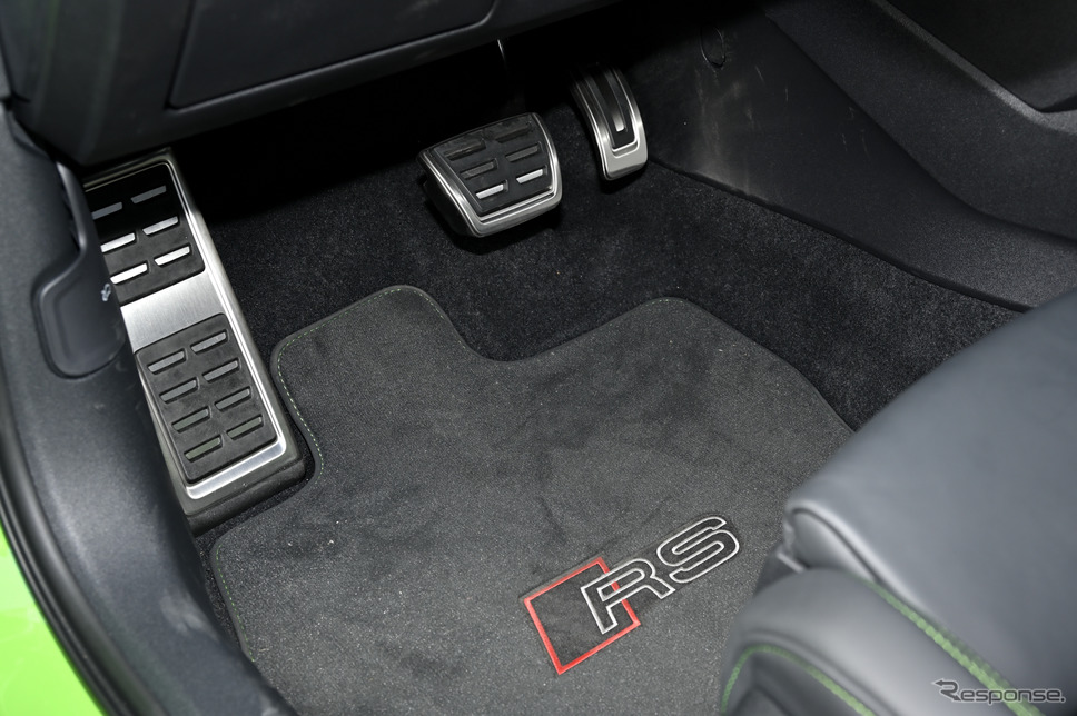 アウディ RS3セダン 新型《写真撮影 雪岡直樹》