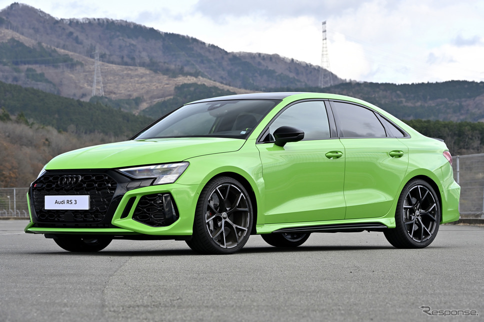アウディ RS3セダン 新型《写真撮影 雪岡直樹》