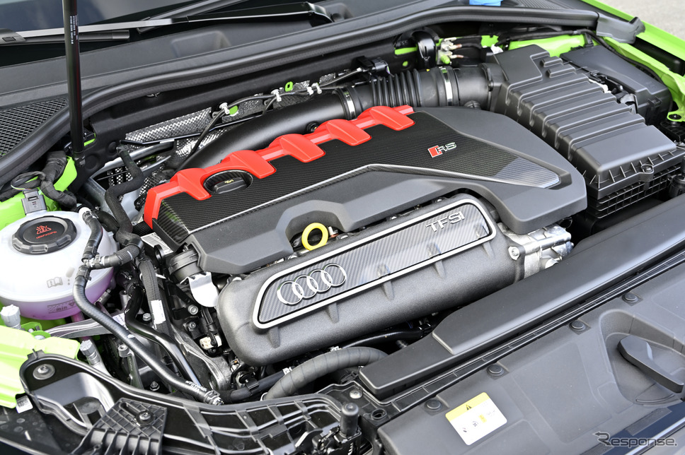 アウディ RS3セダン 新型《写真撮影 雪岡直樹》
