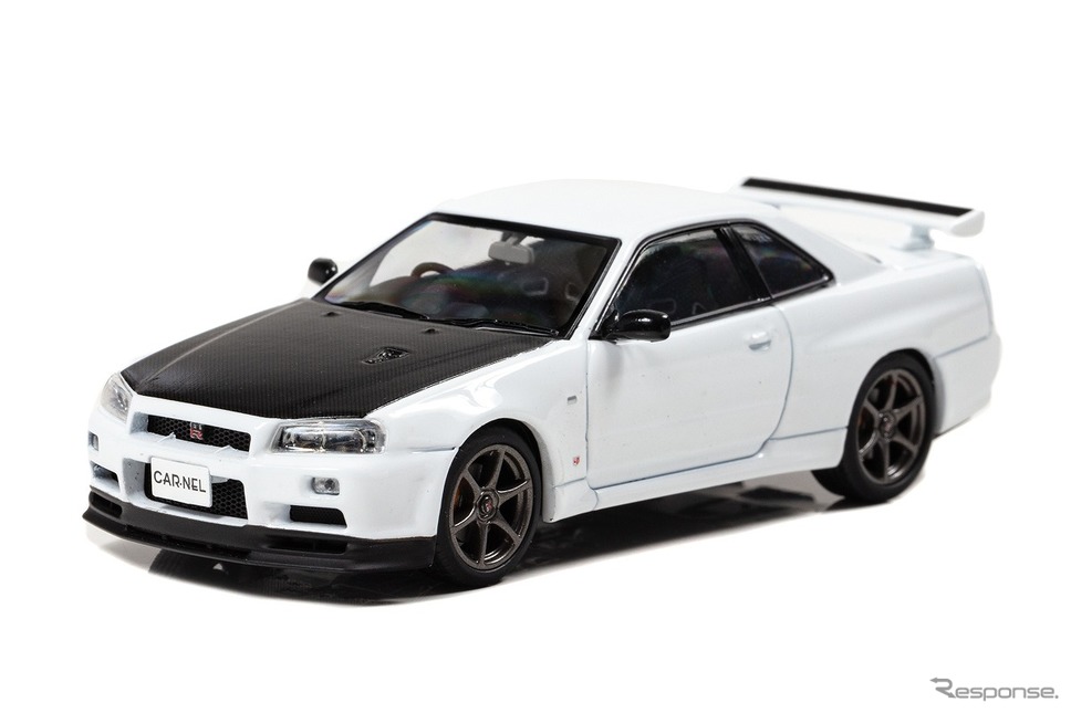 日産 スカイライン GT-R VスペックII N1(1/43スケール)《写真提供 ヒコセブン》