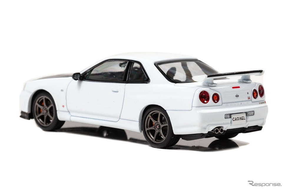 日産 スカイライン GT-R VスペックII N1(1/43スケール)《写真提供 ヒコセブン》