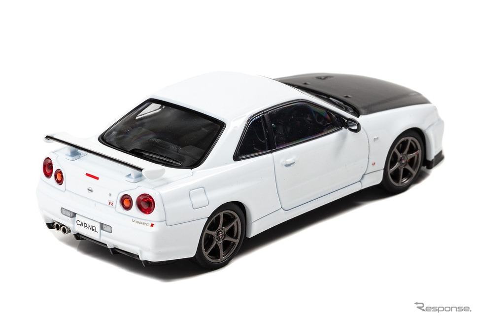 日産 スカイライン GT-R VスペックII N1(1/43スケール)《写真提供 ヒコセブン》