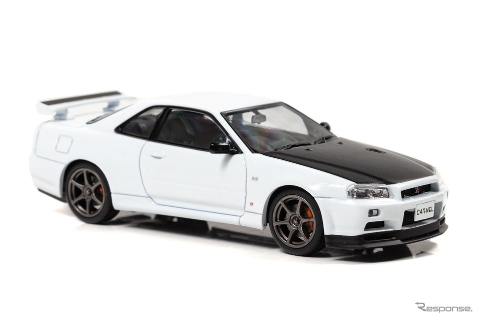 日産 スカイライン GT-R VスペックII N1(1/43スケール)《写真提供 ヒコセブン》
