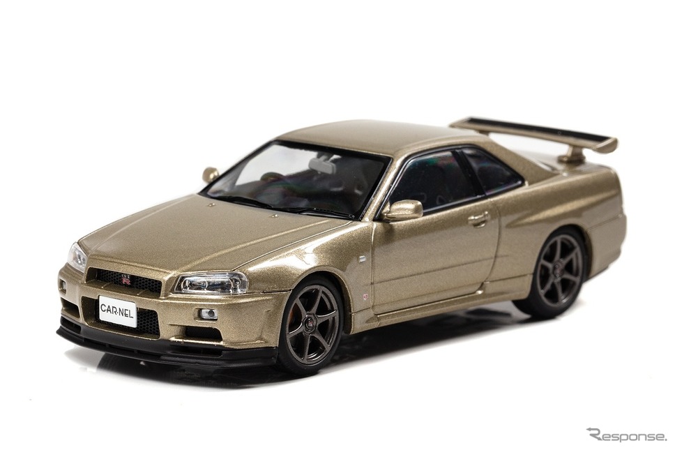 日産 スカイライン GT-R Mスペック Nur(1/43スケール)《写真提供 ヒコセブン》